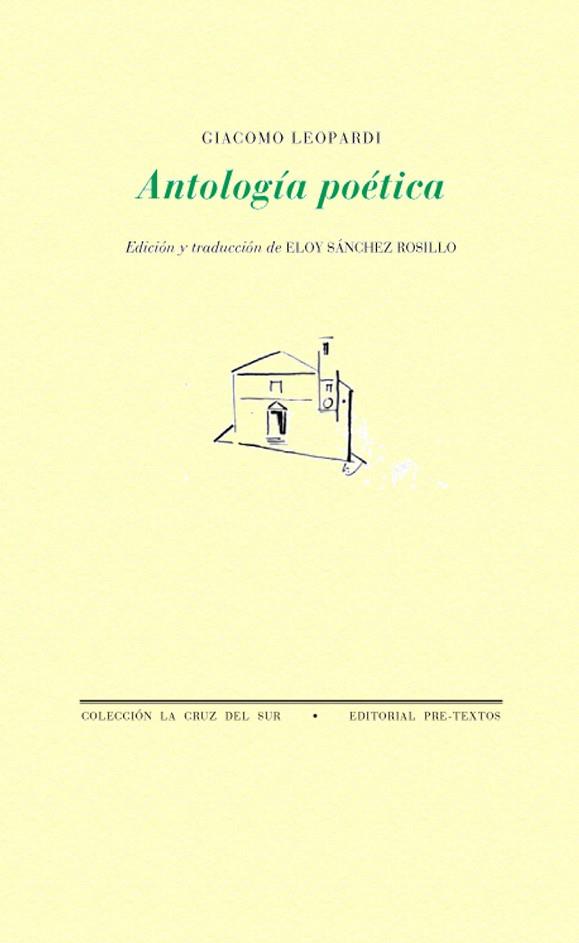 ANTOLOGIA POETICA | 9788481911732 | GIACOMO LEOPARDI