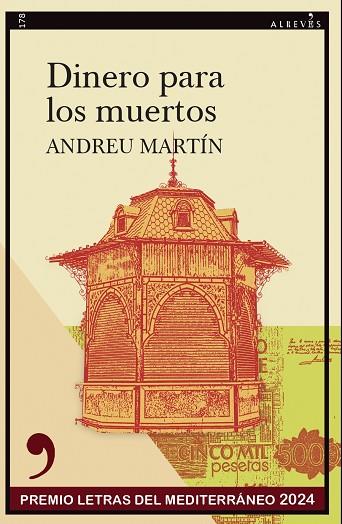 Dinero para los muertos | 9788410455016 | ANDREU MARTIN