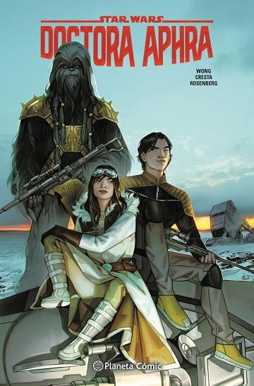 Star Wars Doctora Aphra fortuna y destino | 9788413426082 | Alyssa Wong & Marika Cresta & Rachelle Rosenberg