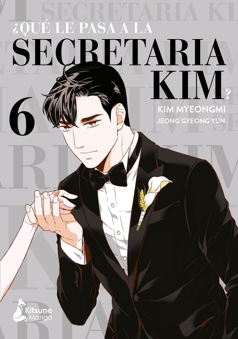 Que le pasa a la secretaria Kim 06 | 9788418524394 | GYEONG YUN JEONG