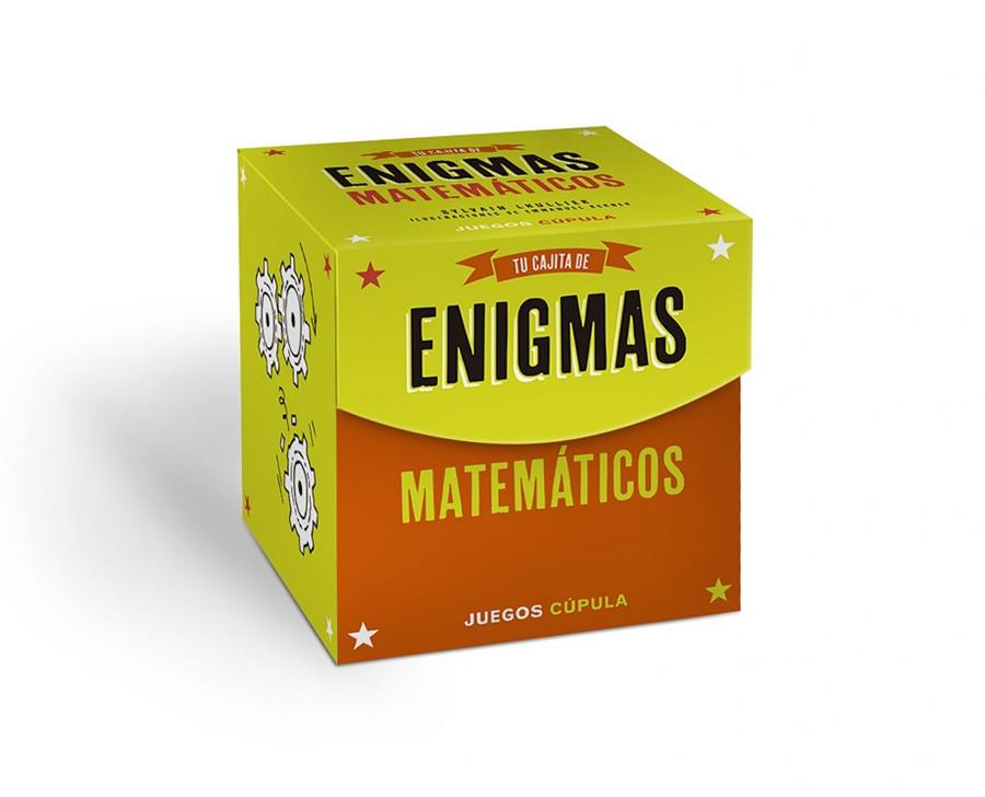 Tu cajita de enigmas matematicos | 9788448022464 | Sylvain Lhullier