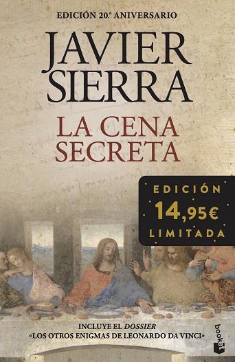 La cena secreta | 9788408289005 | Javier Sierra