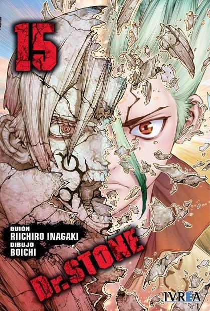 DR. STONE 15 | 9788418450136 | RIICHIRO INAGAKI