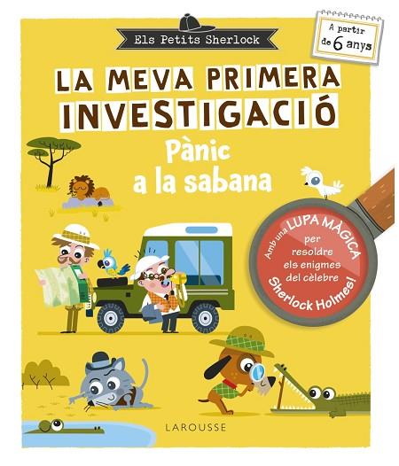 ELS PETITS SHERLOCK LA MEVA PRIMERA INVESTIGACIO | 9788410124677 | SANDRA LEBRUN