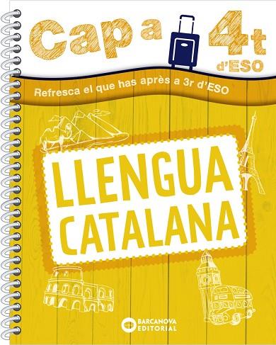 CAP A 4 ESO LLENGUA CATALANA | 9788448950750 | FRANCES GONZALEZ I PLANAS