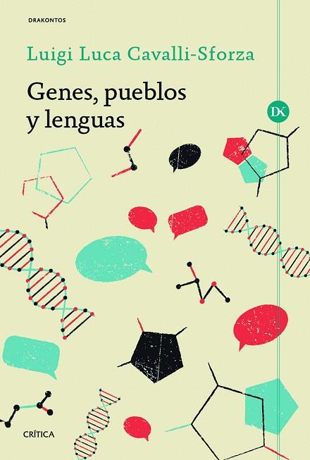 GENES PUEBLOS Y LENGUAS | 9788416771554 | LUCA CAVALLI-SFORZA