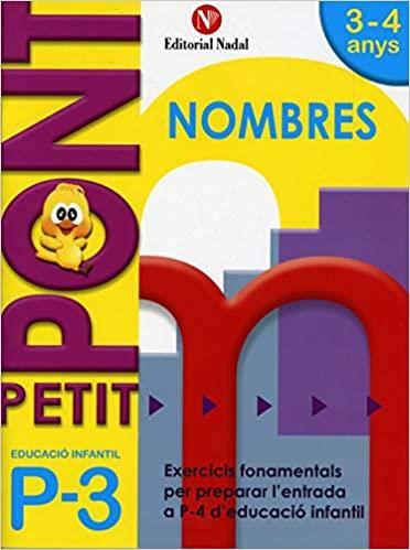 PETIT PONT NOMBRES P3 | 9788478875429 | VVAA