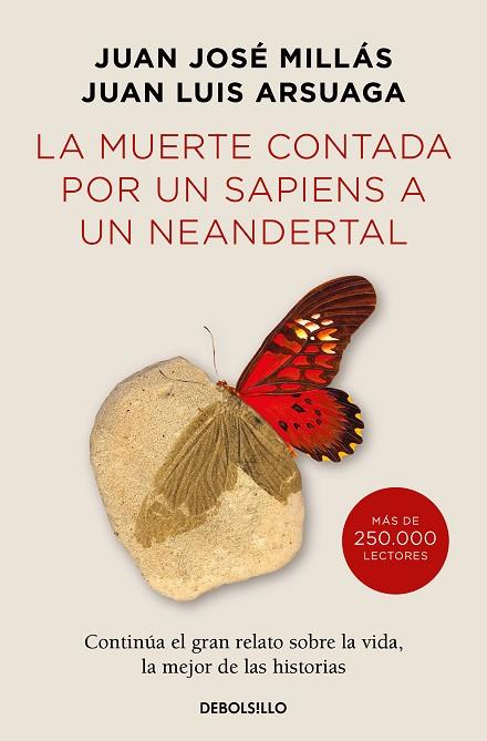 La muerte contada por un sapiens a un neandertal | 9788466371858 | J J MILLAS &  J L ARSUAGA