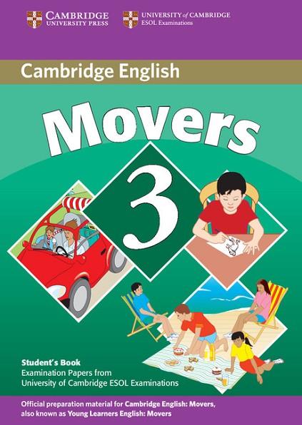 MOVERS 3 STUDENT'S BOOK | 9780521693684 | CAMBRIDGE ESOL