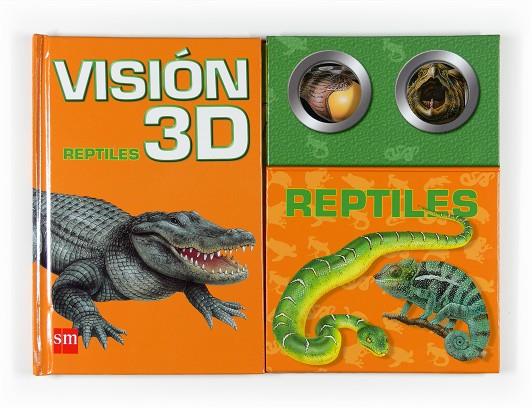 VISION 3D REPTILES | 9788467531107 | GOLDSACK, GABY