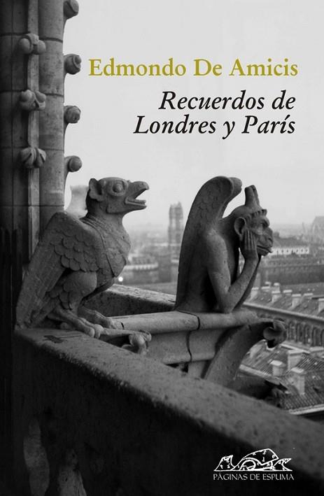 RECUERDOS DE LONDRES Y PARIS | 9788483930151 | DE AMICIS, EDMONDO