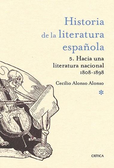 HACIA UNA LITERATURA NACIONAL 1800-1900 | 9788498928198 | ALONSO, CECILIO