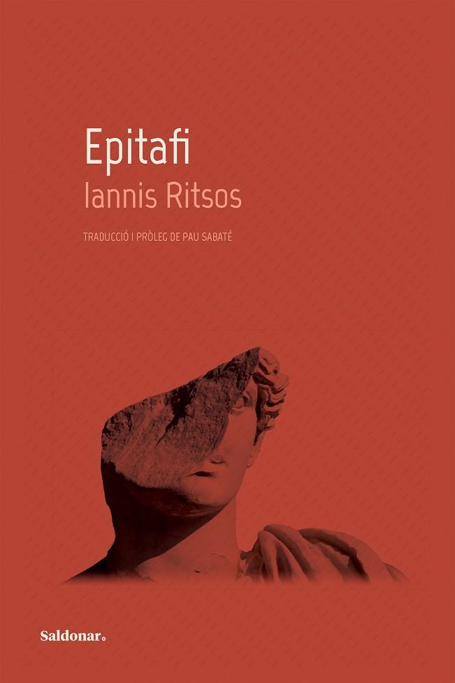 Epitafi | 9788419571038 | IANNIS RITSOS