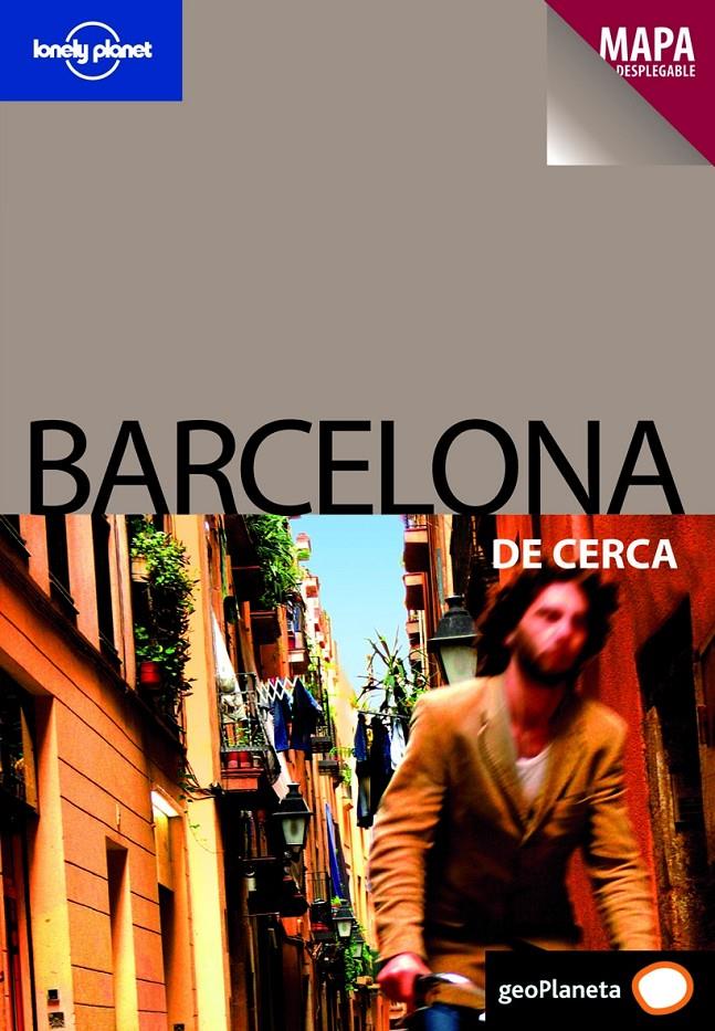 BARCELONA DE CERCA | 9788408082859 | DAMIEN SIMONIS