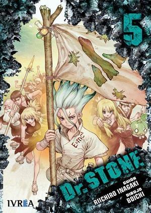 DR. STONE 05 | 9788417699956 | RIICHIRO INAGAKI & BOICHI