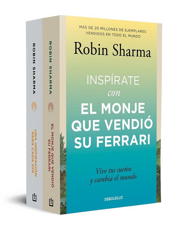 Inspirate con El monje que vendio su Ferrari | 9788466378727 | Robin Sharma