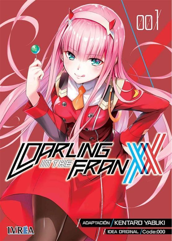 DARLING IN THE FRANXX 01 | 9788418751462 | KENTARO YABUKI & CODE: 000