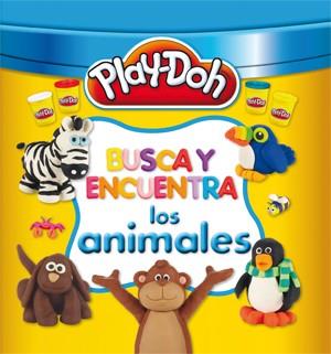 PLAY-DOH: BUSCA Y ENCUENTRA LOS ANIMALES | 9788424646677 | VV.AA.