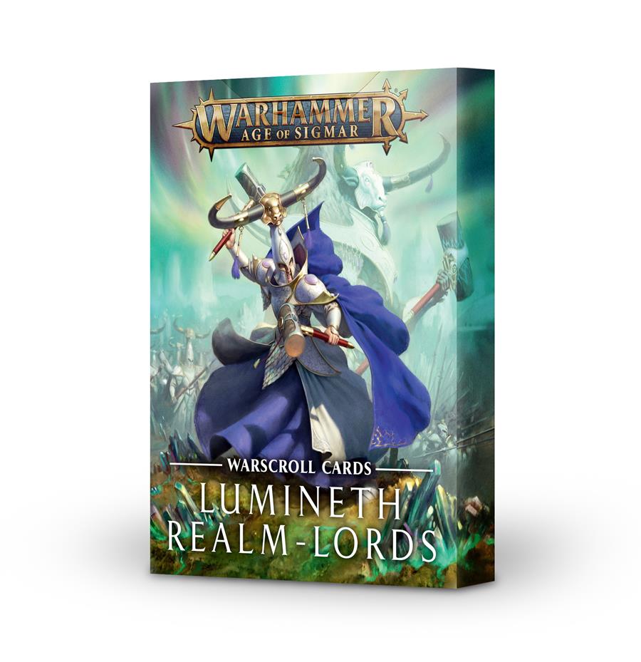 CARTAS DE HOJAS: LUMINETH REALM-LORDS | 5011921140282 | GAMES WORKSHOP