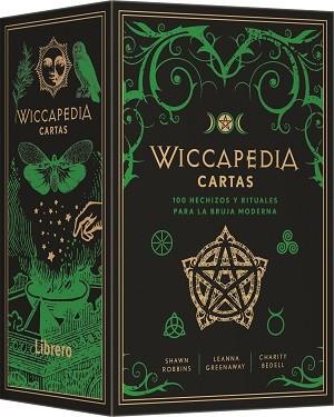 WICCAPEDIA CARTAS | 9789463597883 | SHAWN ROBBINS & LEANNA GREENAWAY & CHARITY BEDELL