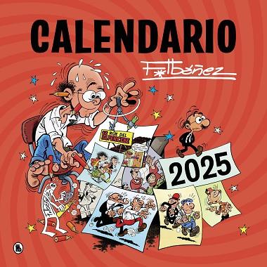 CALENDARIO IBAÑEZ 2025 | 9788402429902 | FRANCISCO IBAÑEZ