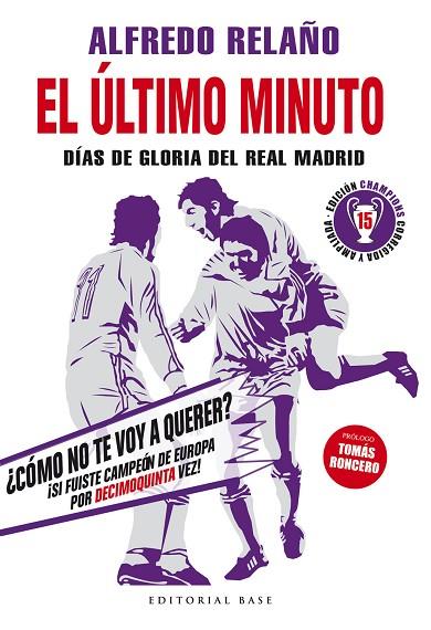 EL ULTIMO MINUTO | 9788410043411 | ALFREDO RELAÑO ESTAPE