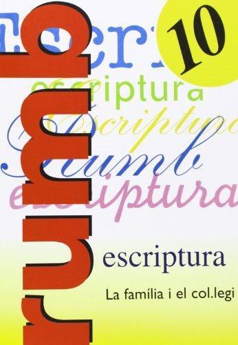 RUMB 10 ESCRIPTURA | 9788486545185 | R M MARTI FUSTER