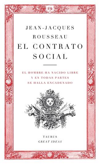 EL CONTRATO SOCIAL | 9788430601134 | JEAN-JACQUES ROUSSEAU