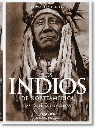 LOS INDIOS DE NORTEAMERICA | 9783836550543 | CURTIS, EDWARDS