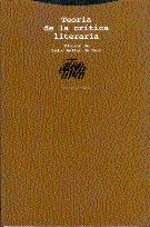 TEORIA DE LA CRITICA LITERARIA | 9788481640281 | AULLON DE HARO, PEDRO