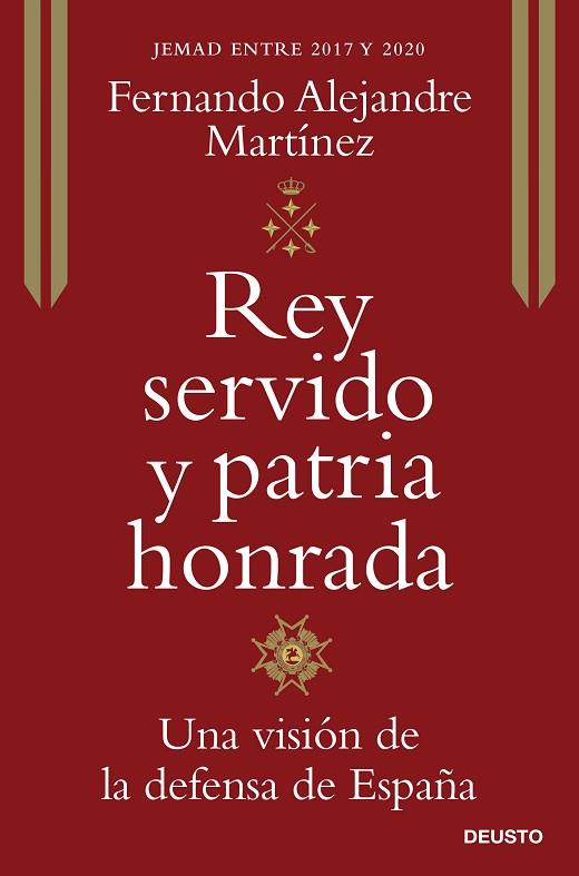 Rey servido y patria honrada | 9788423431762 | Fernando Alejandre Martínez