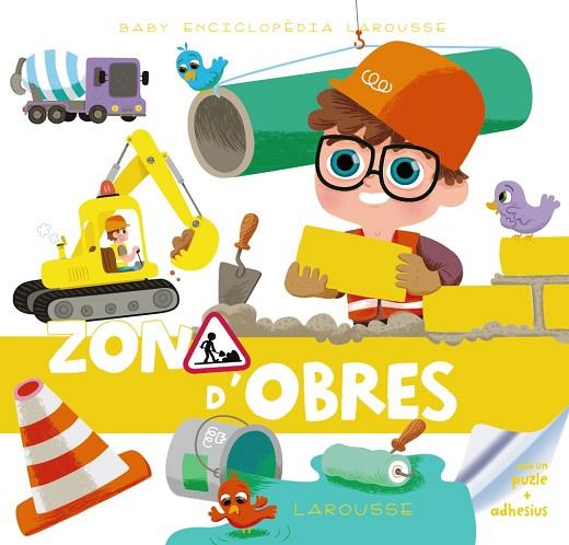 ZONA D'OBRES BABY ENCICLOPEDIA LAROUSSE | 9788415785972 | VVAA