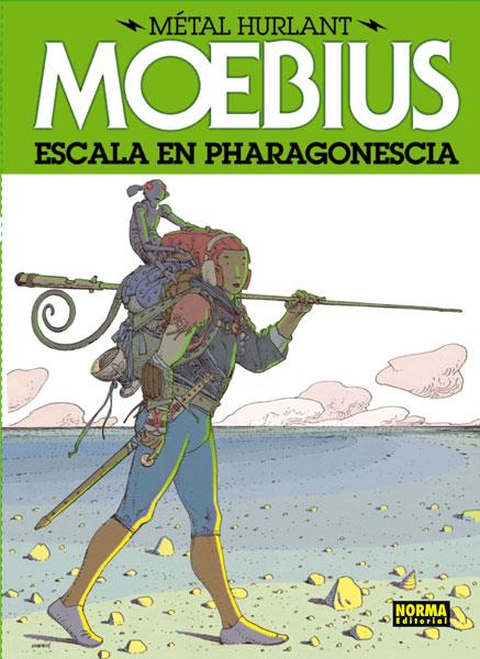 ESCALA EN PHARAGONESCIA | 9788467910377 | MOEBIUS