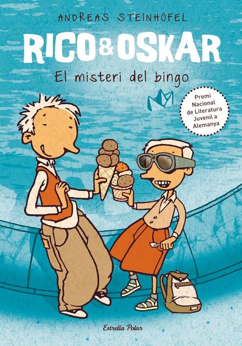 RICO & OSKAR EL MISTERI DEL BINGO | 9788499325484 | STEINHOFEL, ANDREAS