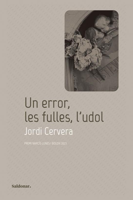 Un error les fulles l?udol | 9788419571335 | JORDI CERVERA