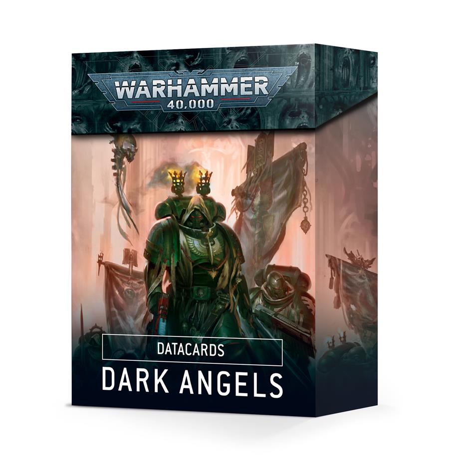 DATACARDS: DARK ANGELS (ENGLISH) | 5011921134519 | GAMES WORKSHOP