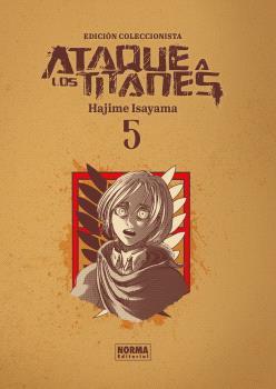 ATAQUE A LOS TITANES 05 | 9788467964189 | HAJIME ISAYAMA