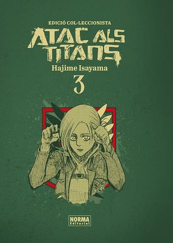 ATAC ALS TITANS 03 | 9788467964219 | HAJIME ISAYAMA