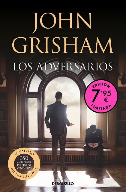 Los adversarios | 9788466374415 | JOHN GRISHAM