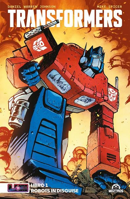 TRANSFORMERS 01 | 9788419903778 | DANIEL WARREN JHONSON & MIKE SPICER