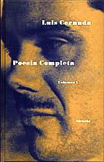 POESIA COMPLETA I CERNUDA | 9788478441877 | CERNUDA, LUIS