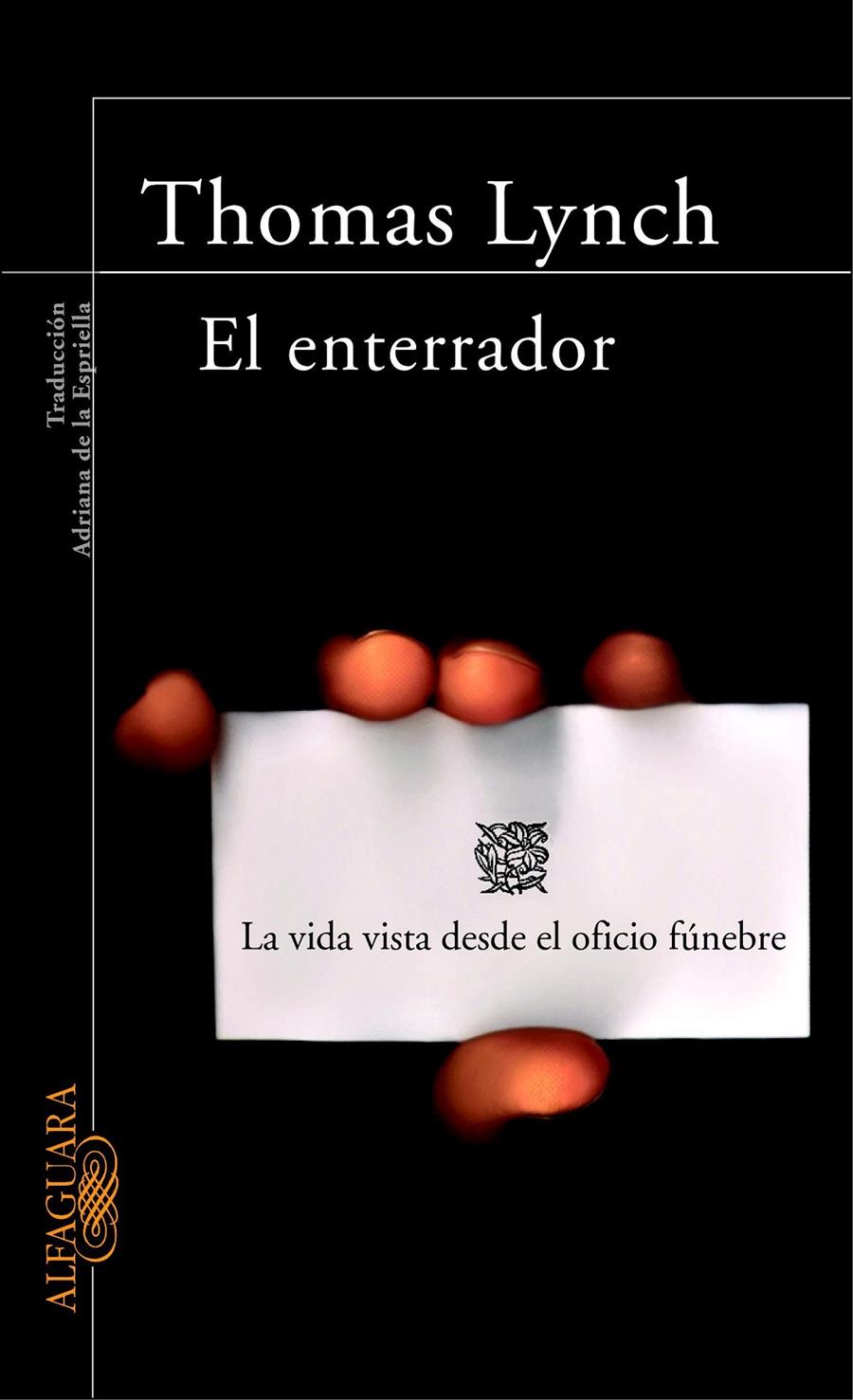 EL ENTERRADOR | 9788420465951 | THOMAS LYNCH