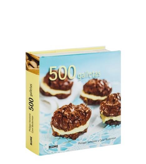 500 GALLETAS | 9788415317609 | PHILIPPA VANSTONE & CAROL BECKERMAN