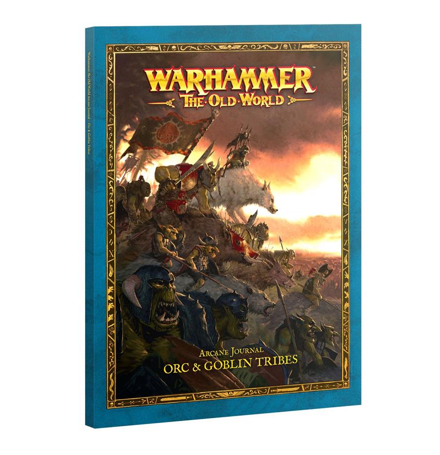 ARCANE JOURNAL: ORC & GOBLIN TRIBES | 9781837790579 | GAMES WORKSHOP