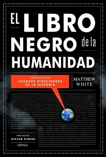 EL LIBRO NEGRO DE LA HUMANIDAD | 9788498924336 | WHITE, MATTHEW