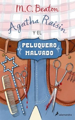 AGATHA RAISIN Y EL PELUQUERO MALVADO | 9788419346667 | M.C. BEATON