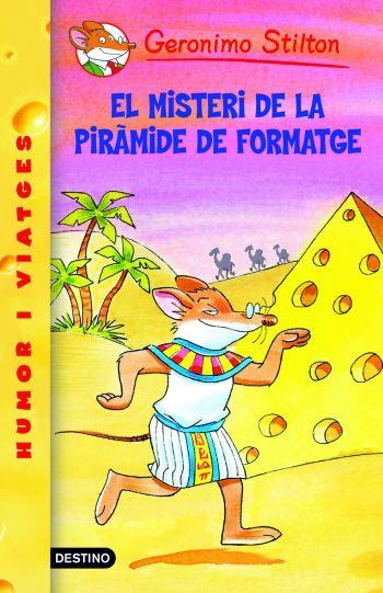 MISTERI DE LA PIRAMIDE DE FORMATGE,EL | 9788492790074 | GERONIMO STILTON