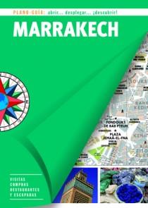 MARRAKECH  PLANO-GUIA | 9788466648202 | VV.AA.