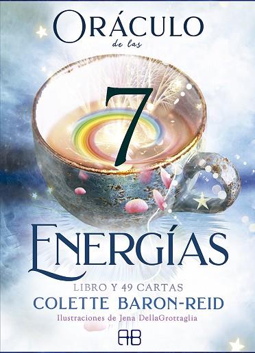 ORACULO DE LAS 7 ENERGIAS | 9788417851279 | COLLETTE BARON REID