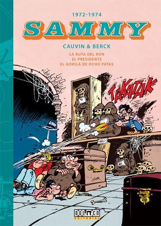 SAMMY 1972-1974 | 9788419380265 | RAOUL CAUVIN & BERCK